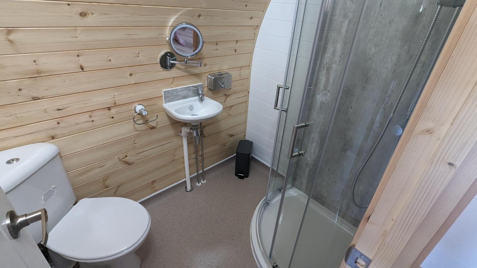Glengoulandie Glamping Ngoại thất bức ảnh