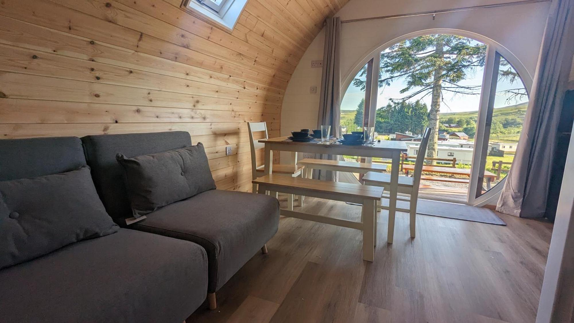 Glengoulandie Glamping Ngoại thất bức ảnh