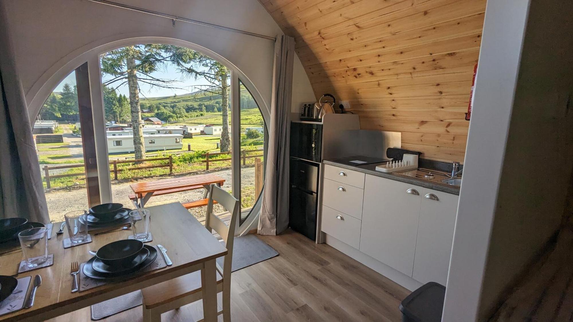 Glengoulandie Glamping Ngoại thất bức ảnh