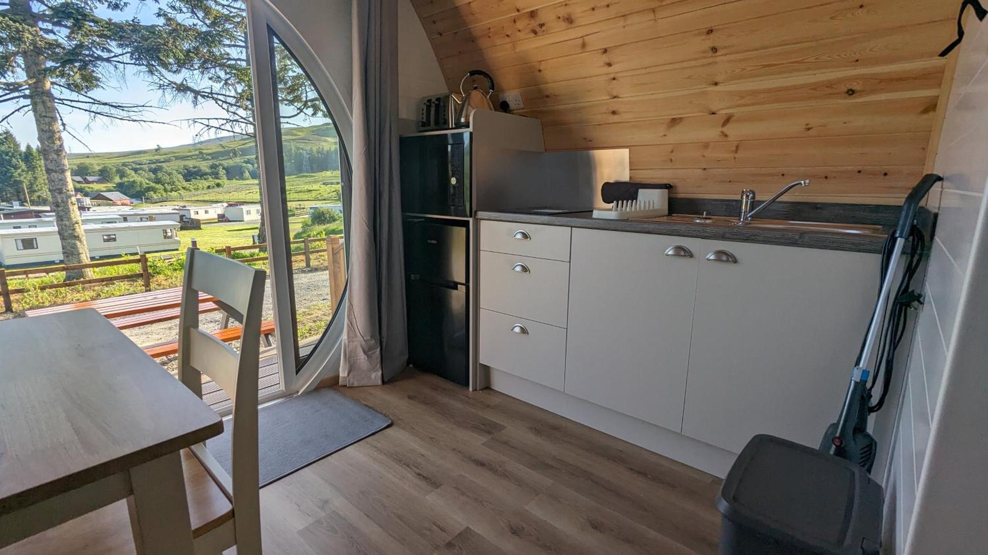 Glengoulandie Glamping Ngoại thất bức ảnh