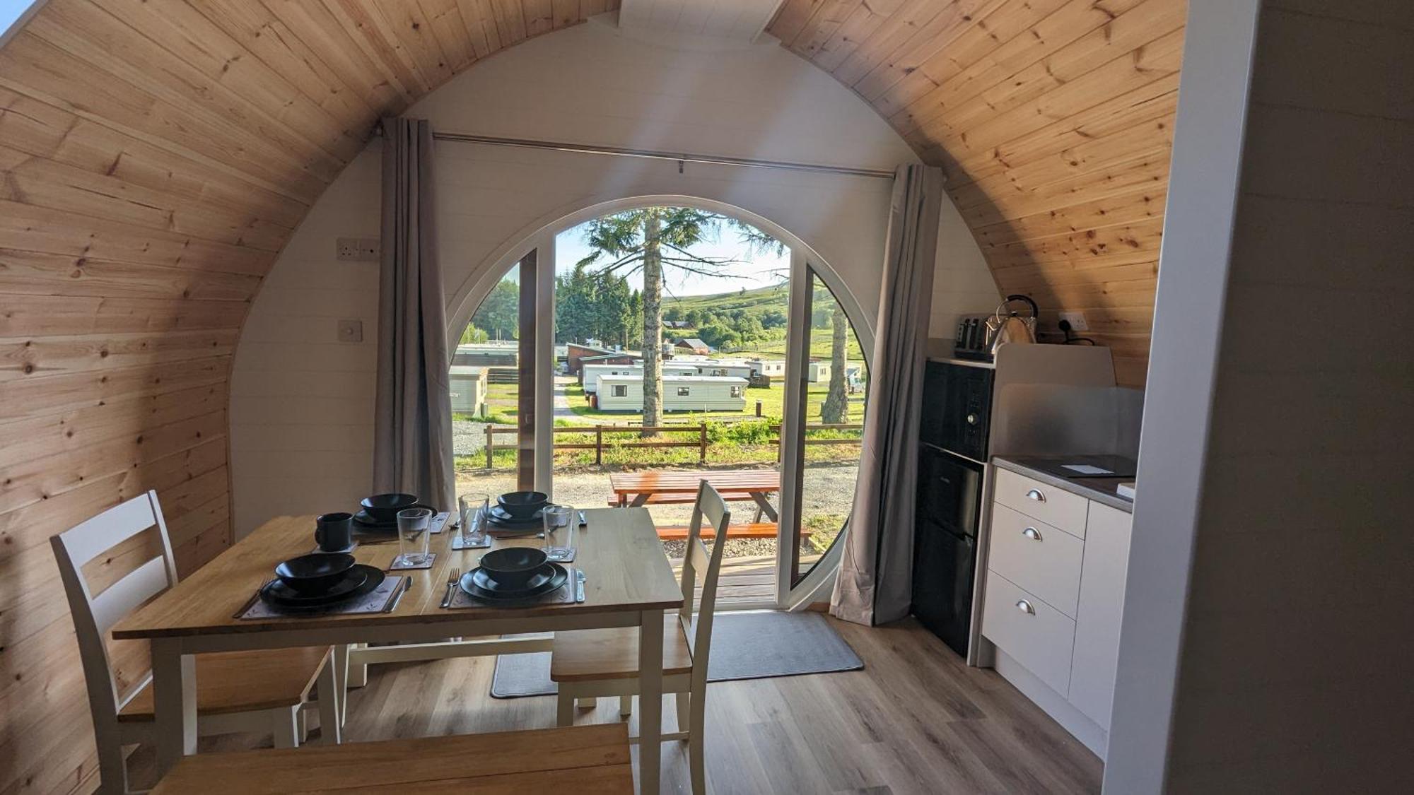 Glengoulandie Glamping Ngoại thất bức ảnh