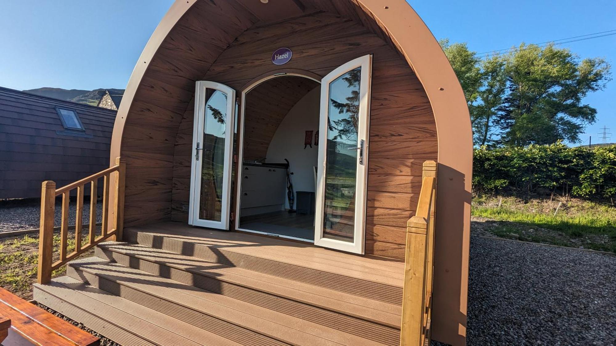 Glengoulandie Glamping Ngoại thất bức ảnh