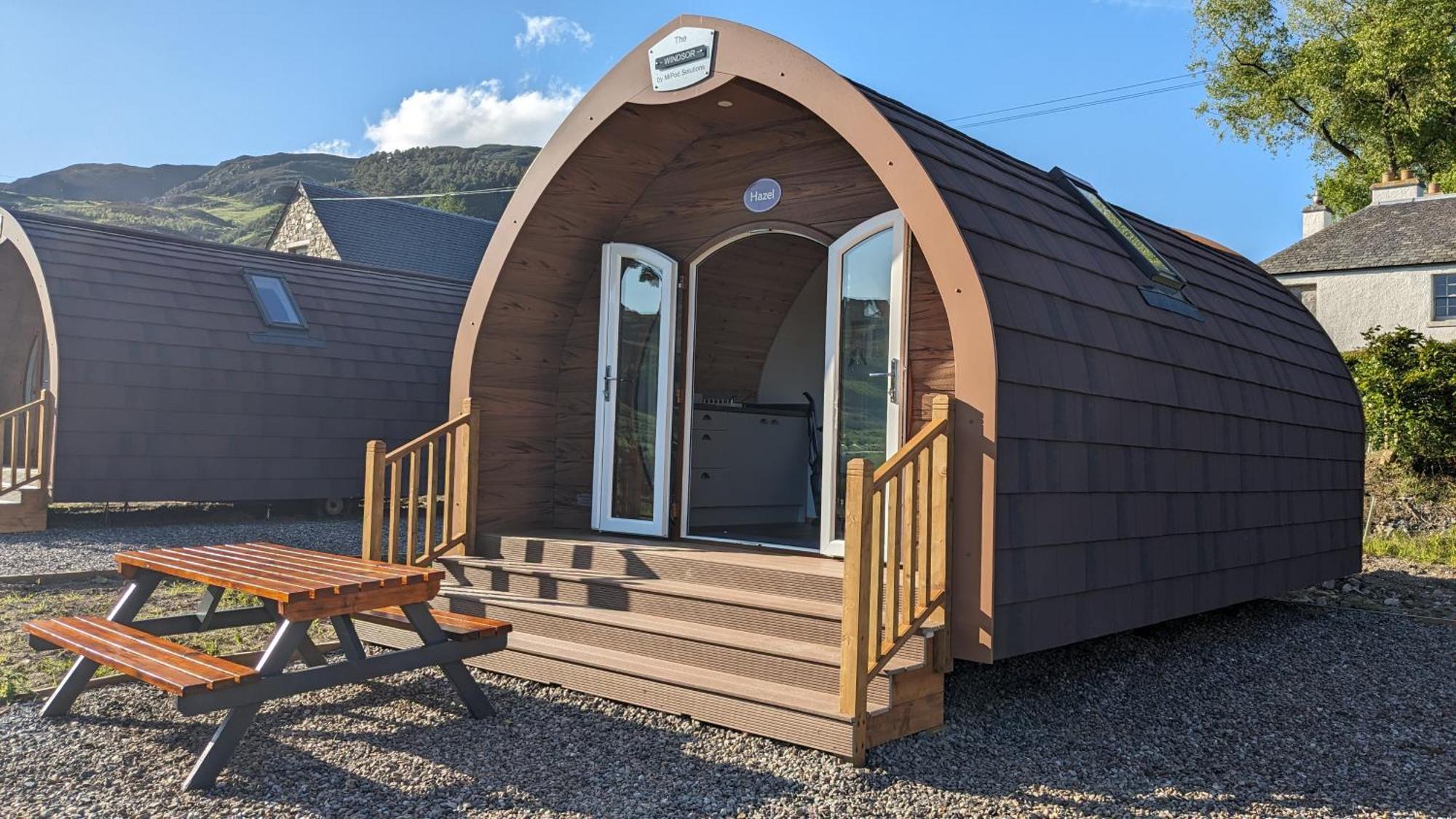Glengoulandie Glamping Ngoại thất bức ảnh