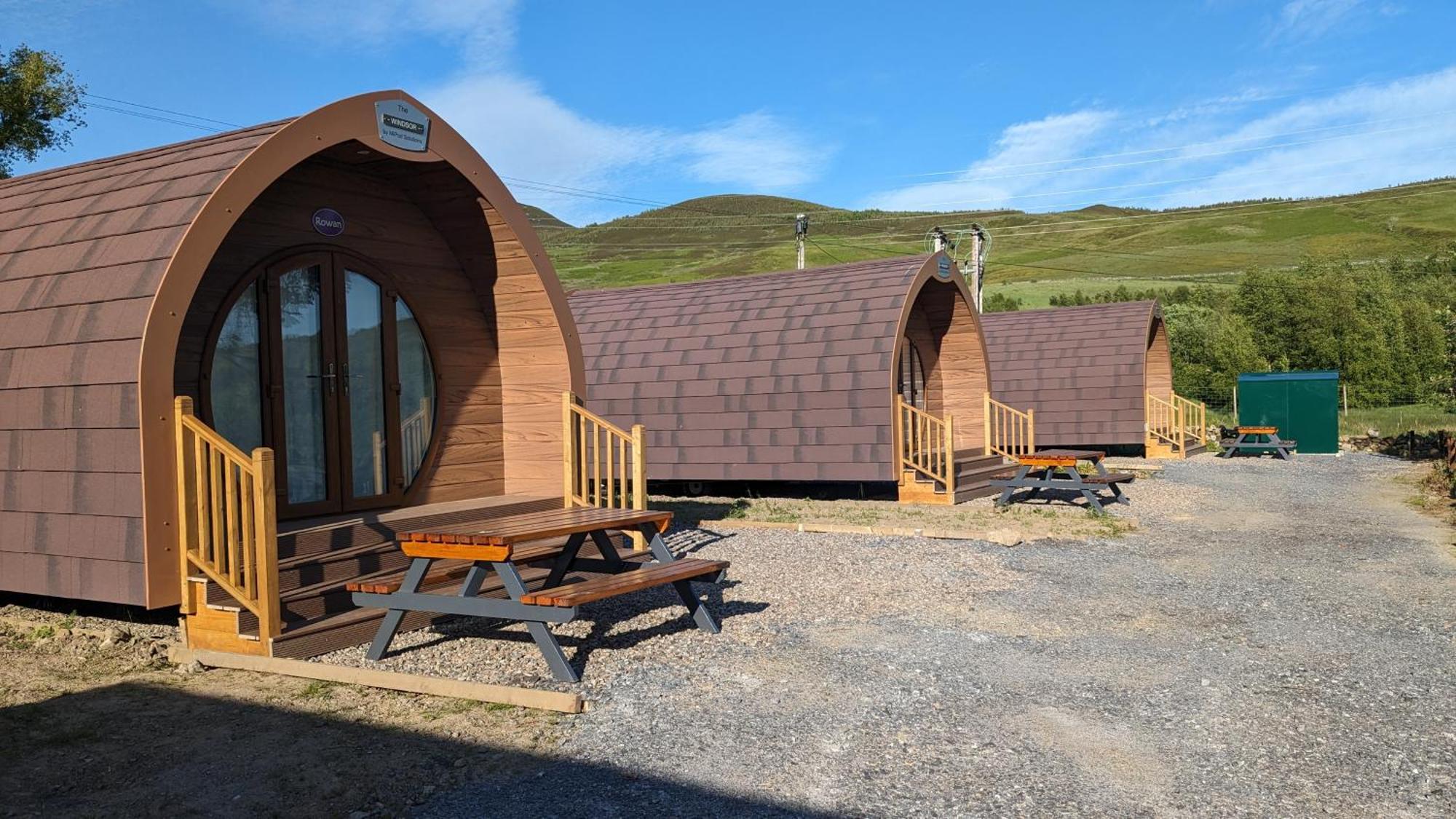 Glengoulandie Glamping Ngoại thất bức ảnh