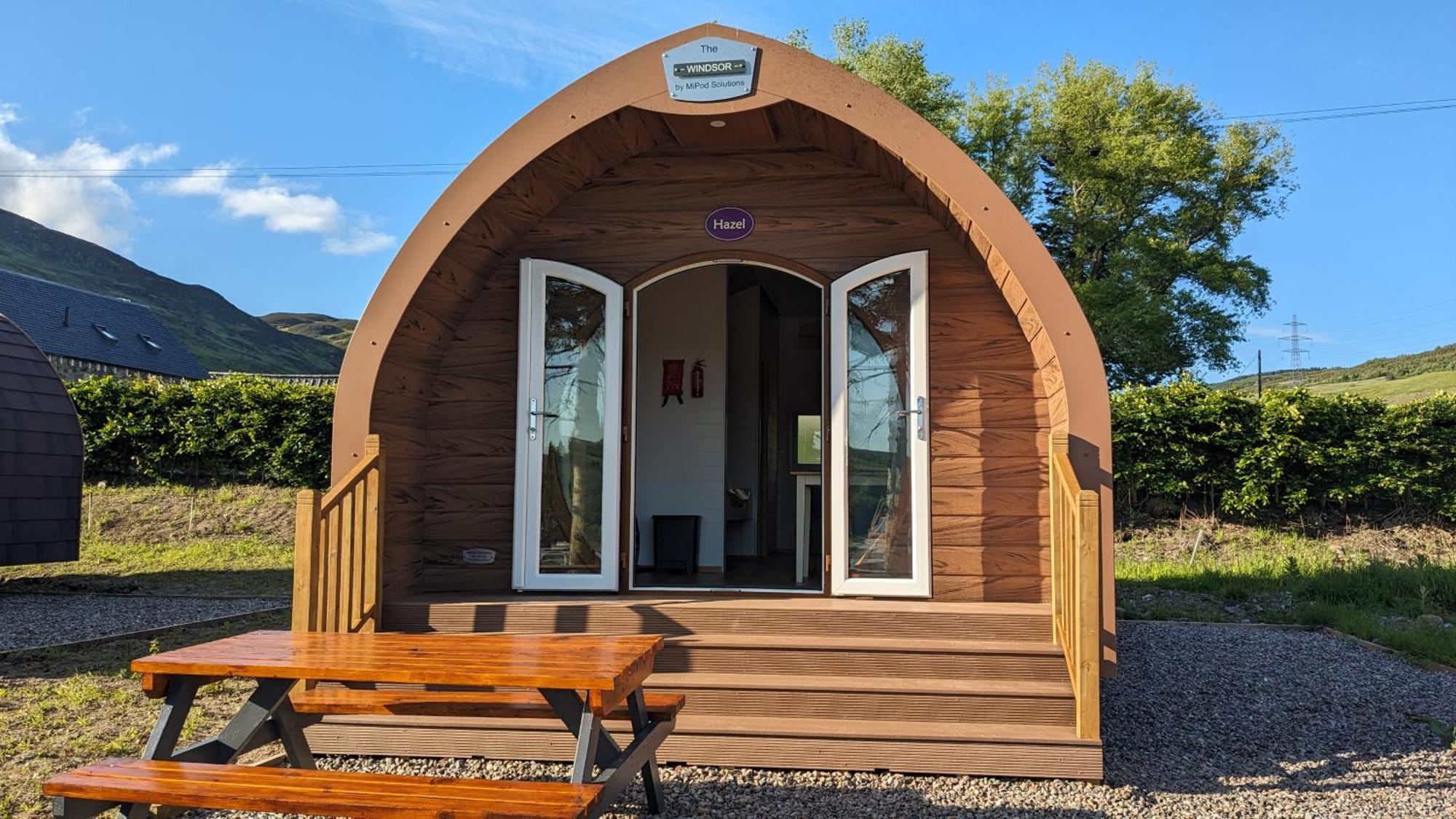 Glengoulandie Glamping Ngoại thất bức ảnh