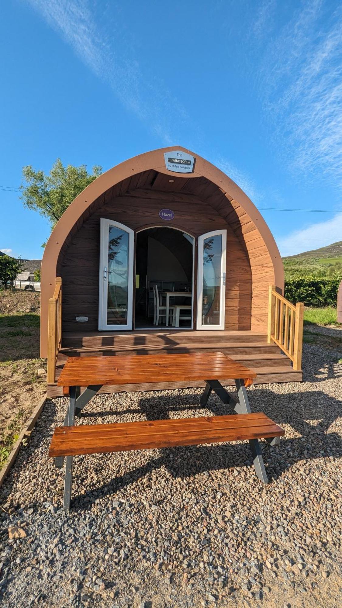 Glengoulandie Glamping Ngoại thất bức ảnh
