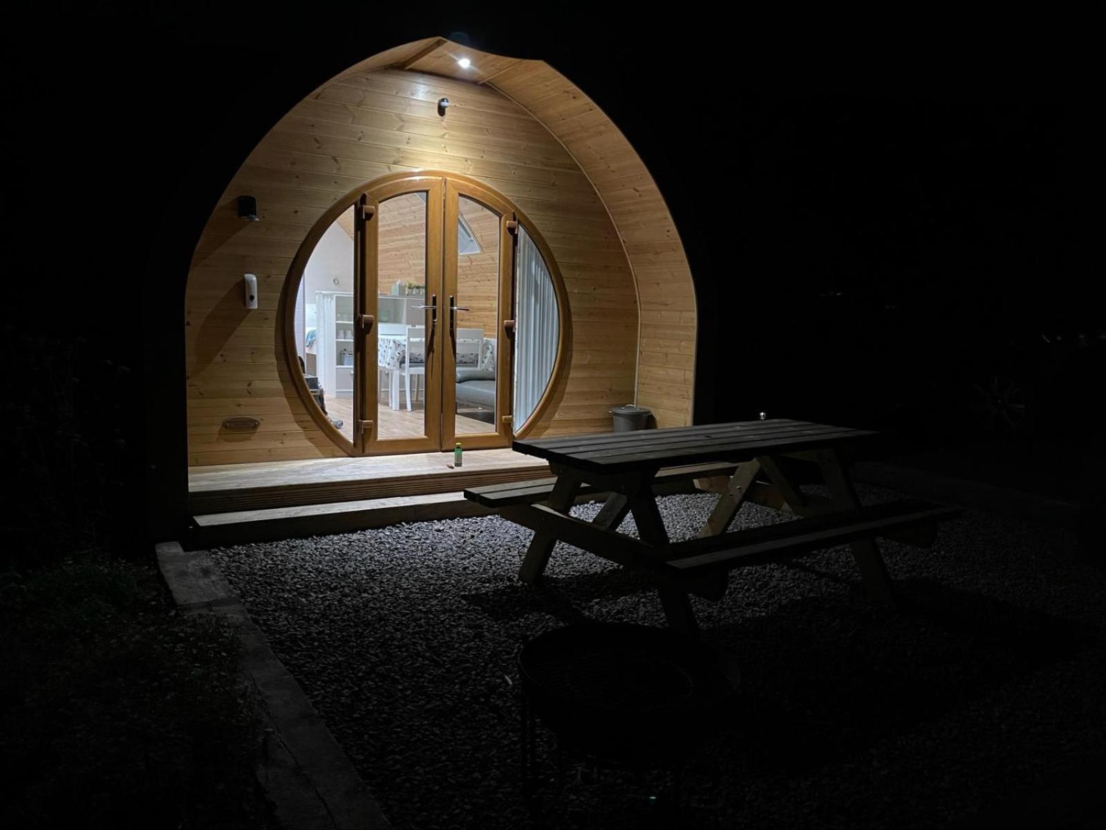 Glengoulandie Glamping Ngoại thất bức ảnh