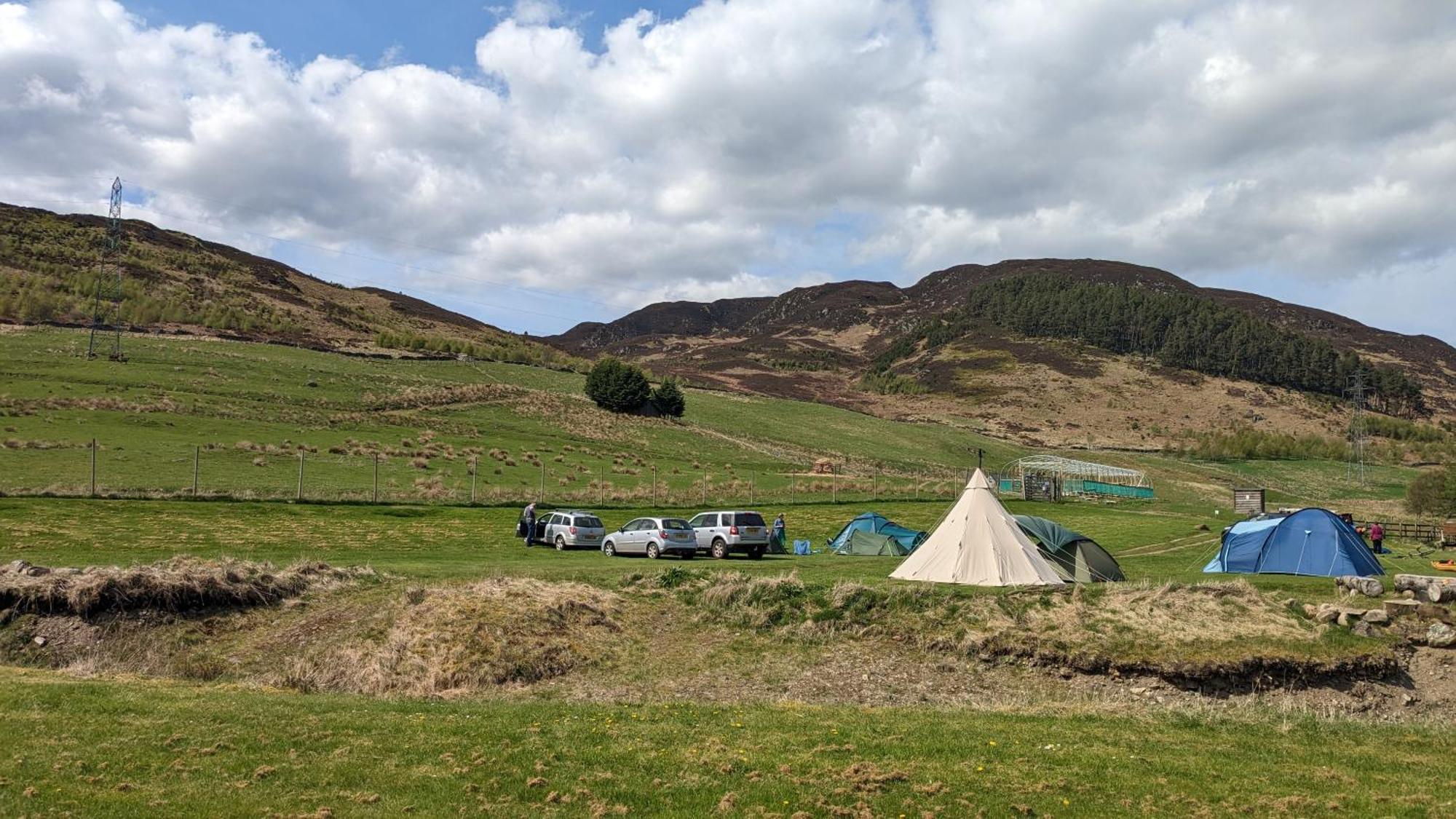 Glengoulandie Glamping Ngoại thất bức ảnh