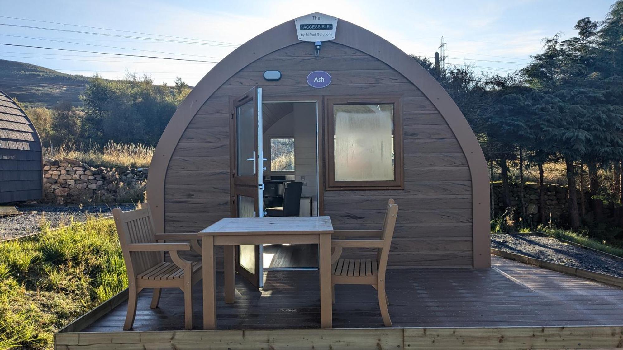 Glengoulandie Glamping Ngoại thất bức ảnh