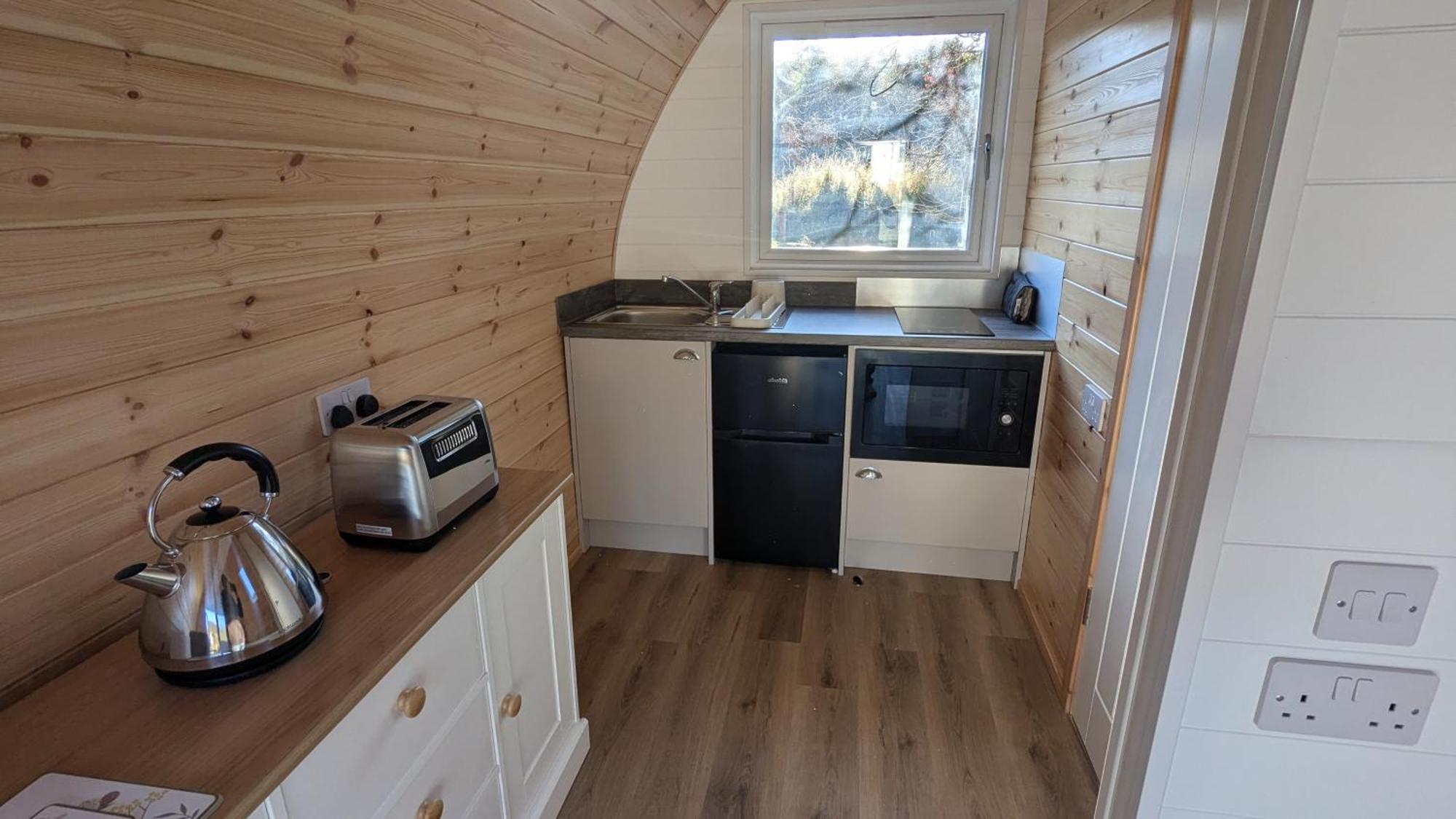 Glengoulandie Glamping Ngoại thất bức ảnh