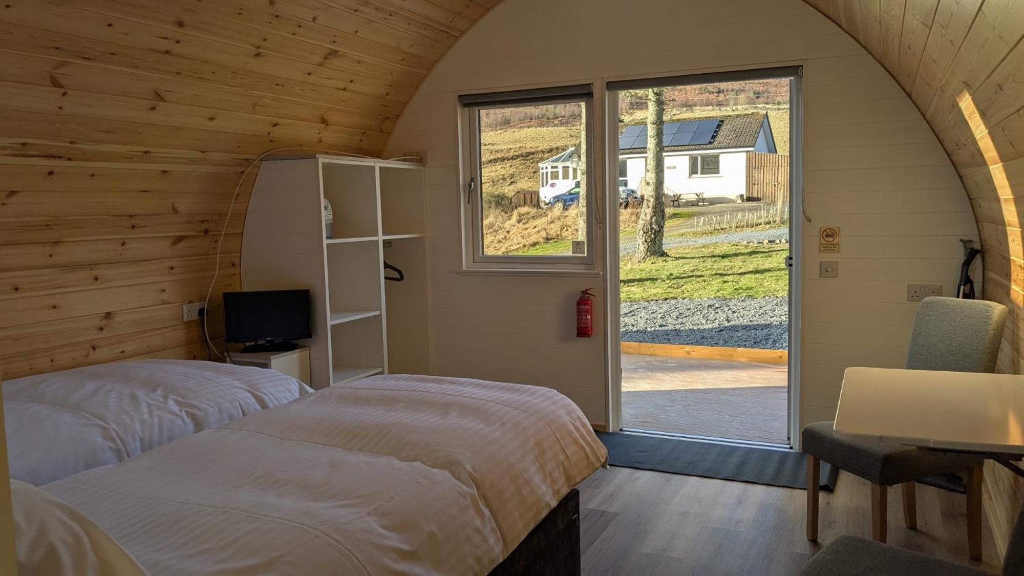 Glengoulandie Glamping Ngoại thất bức ảnh