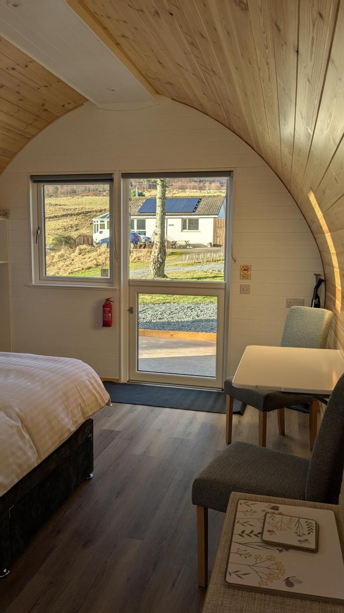 Glengoulandie Glamping Ngoại thất bức ảnh