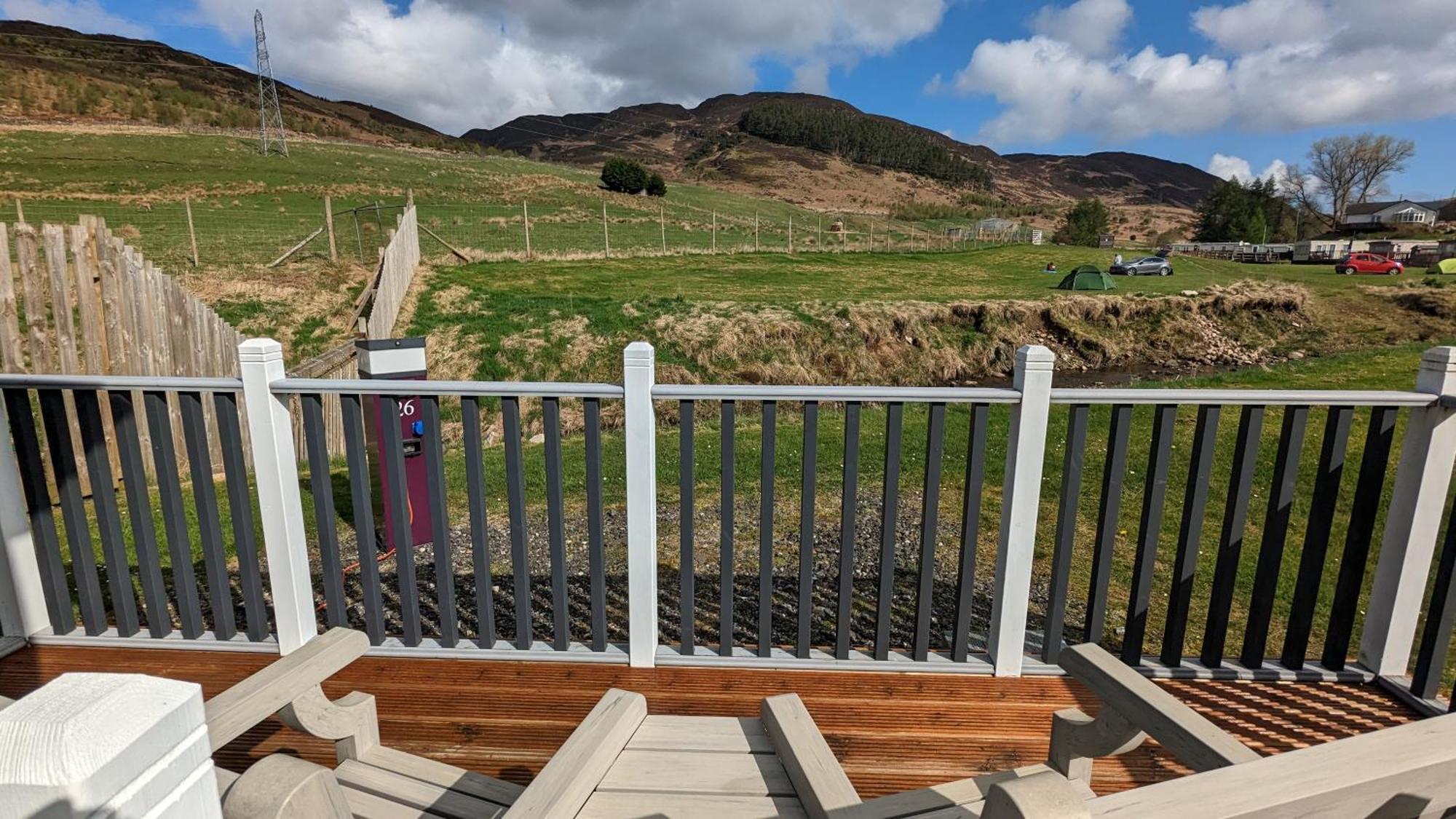 Glengoulandie Glamping Ngoại thất bức ảnh